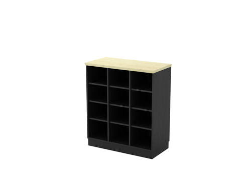 T-YP9 PIGEON 12 HOLES LOW CABINET