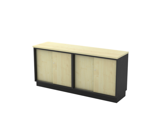 T-YSS7160-YSS7180 COMBINATION LOW CABINET (DUAL SLIDING DOOR)