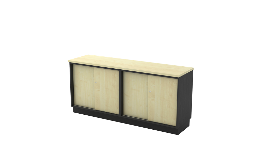 T-YSS7160-YSS7180 COMBINATION LOW CABINET (DUAL SLIDING DOOR)