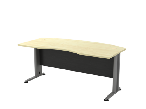 TMB-55 TIMELESS SERIES 6FT METAL J-LEG EXECUTIVE TABLE