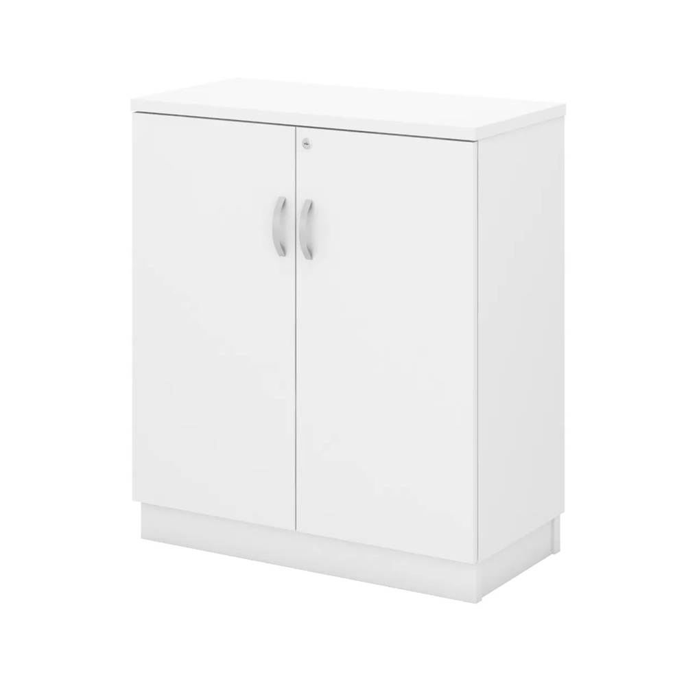 Q-YD9-WH SWINGING DOOR LOW CABINET
