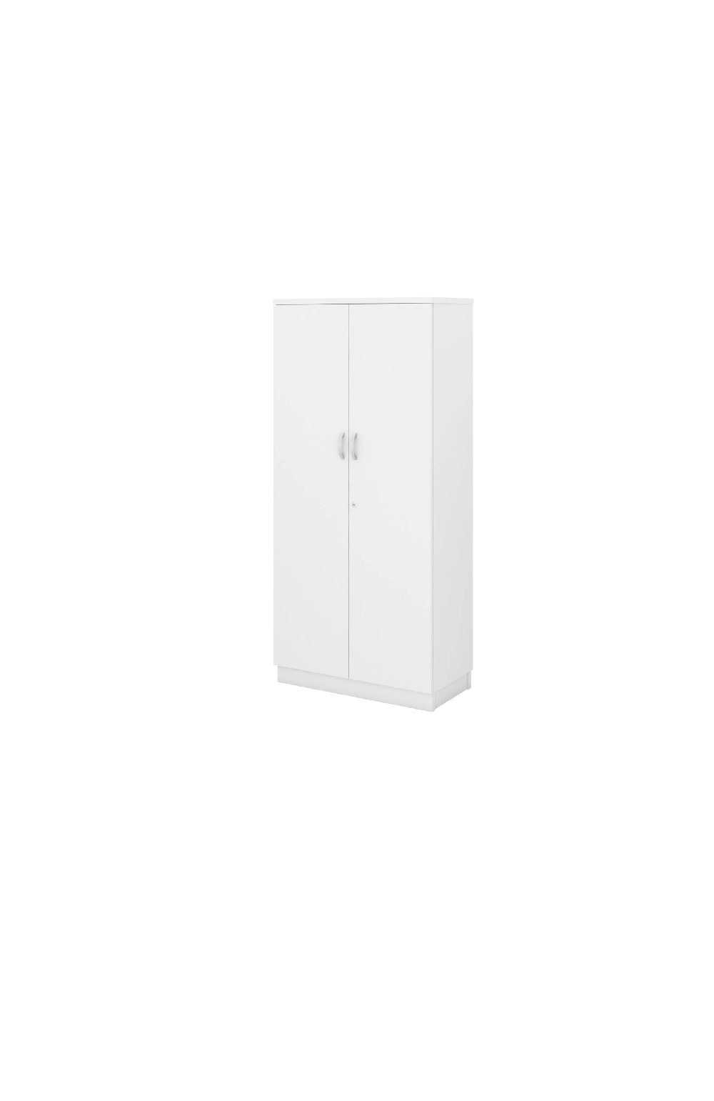 Q-YD17-WH SWINGING DOOR MEDIUM CABINET