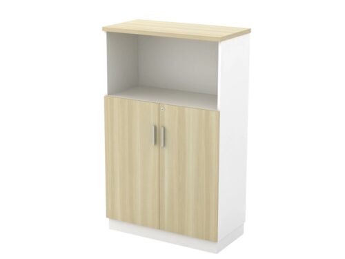 B-YOD13 SEMI SWINGING DOOR MEDIUM CABINET