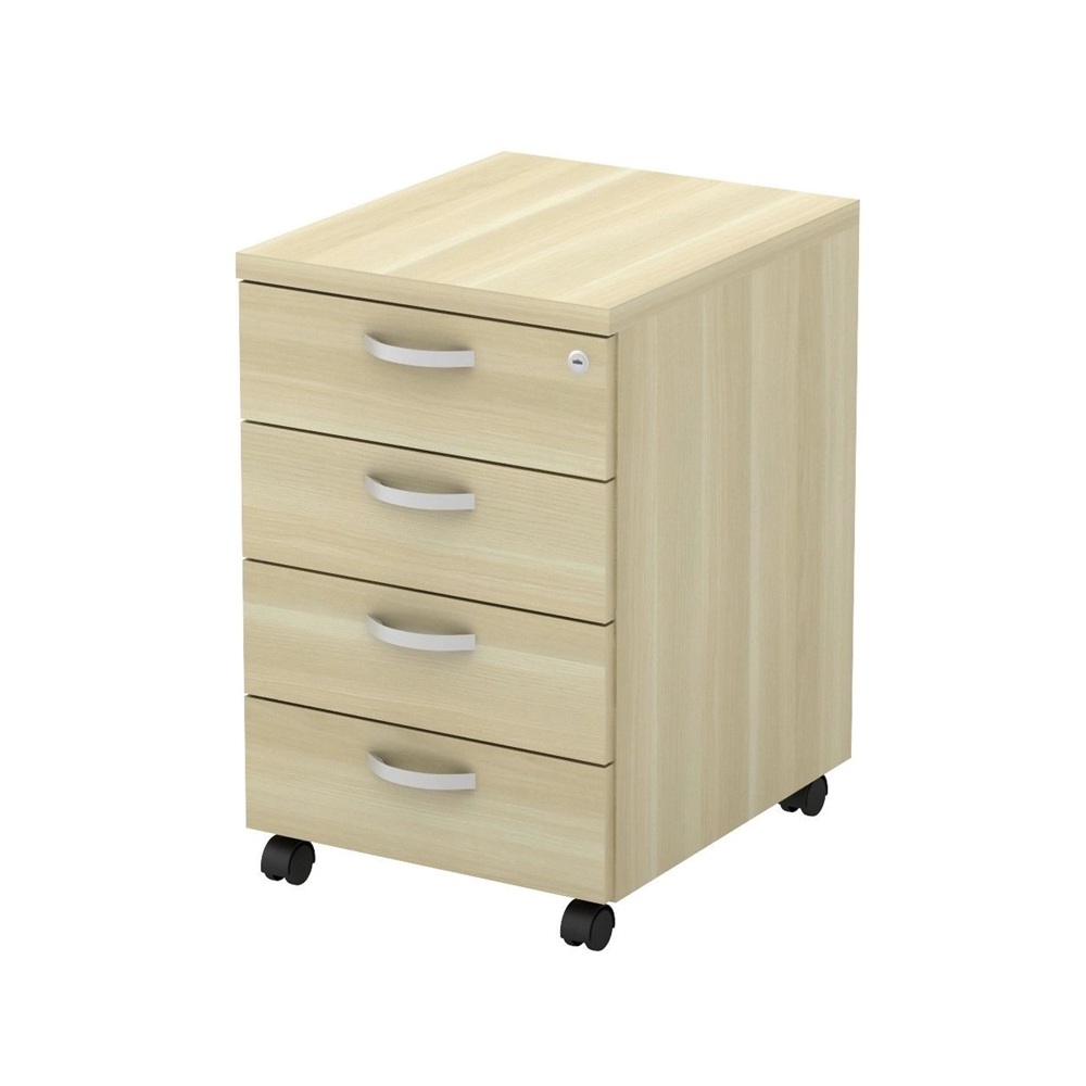 Q-YMP4 MOBILE PEDESTAL 4-DRAWERS (4D)