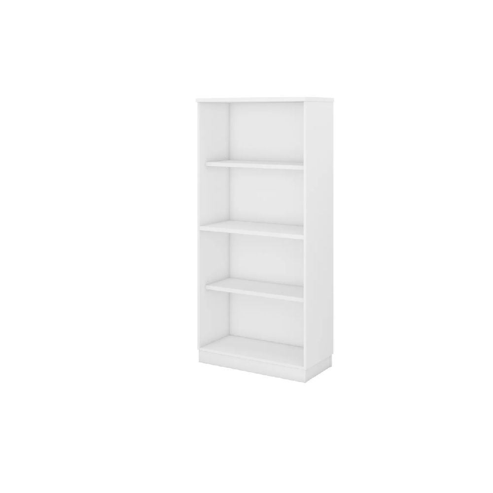 Q-YO17-WH OPEN SHELF MEDIUM CABINET