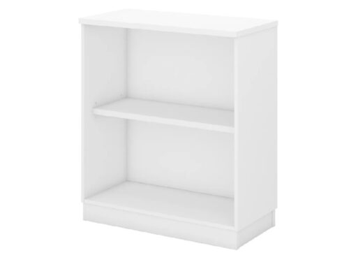 Q-YO9-WH OPEN SHELF LOW CABINET