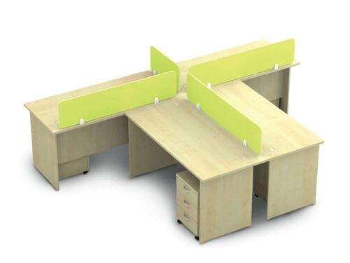 FN16-EXR-4 WORKSTATION CLUSTER OF 4