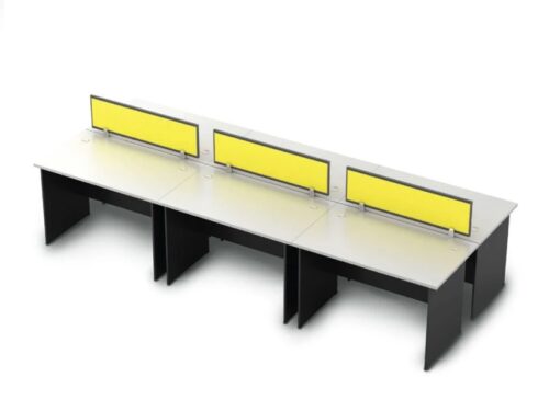 FN18-GR-6 WORKSTATION CLUSTER OF 6