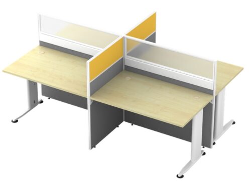FN30-HR-4 WORKSTATION CLUSTER OF 4