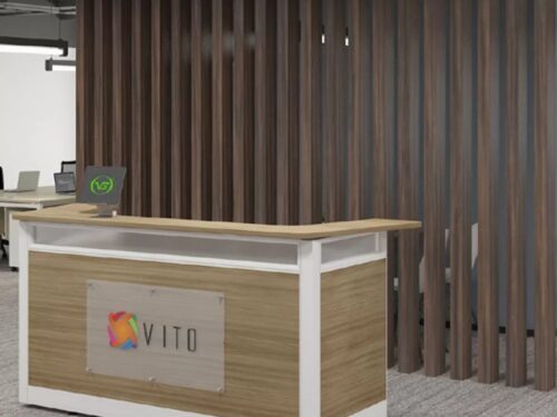 B60-REC-1U Reception Counter